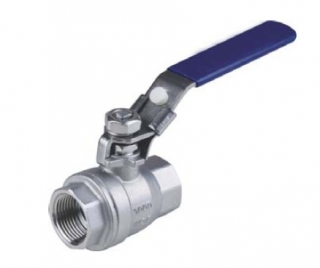 Stainless Steel 2-PC Ball Valve – Economic Pattern