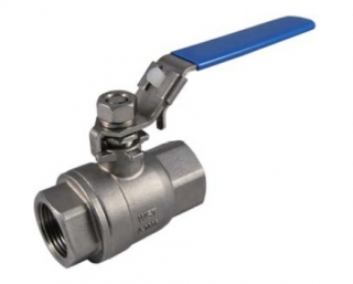 Stainless Steel 2-PC Ball Valve – DIN3203 M3