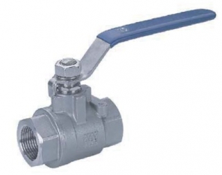 Stainless Steel 2-PC Ball Valve – 2000PSI