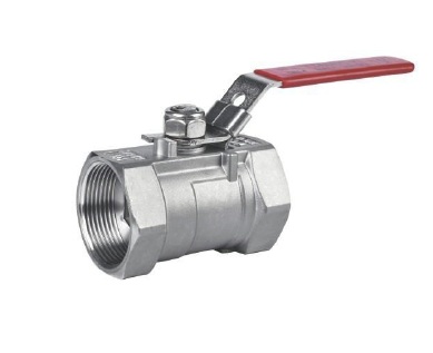 Stainless (Carbon) Steel 1-PC Ball Valve