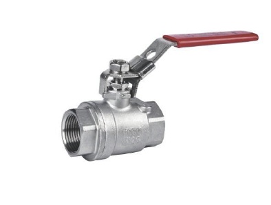 Stainless (Carbon) Steel 2-PC Ball Valve – Economic Pattern