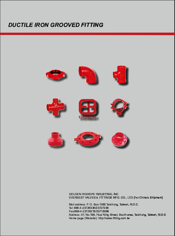 Ductile Iron Grooved Fittings