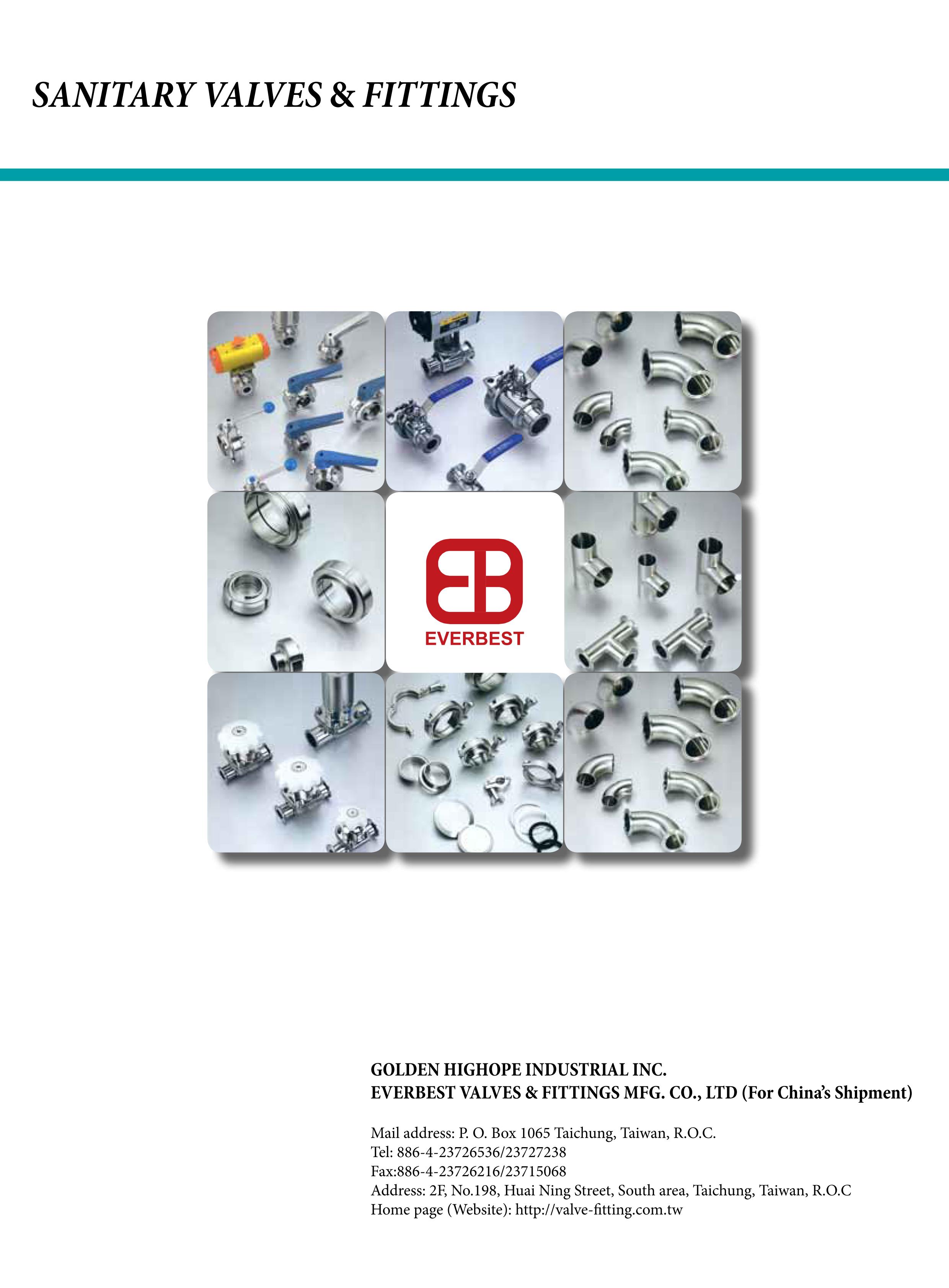 Sanitary Valves & Fittings