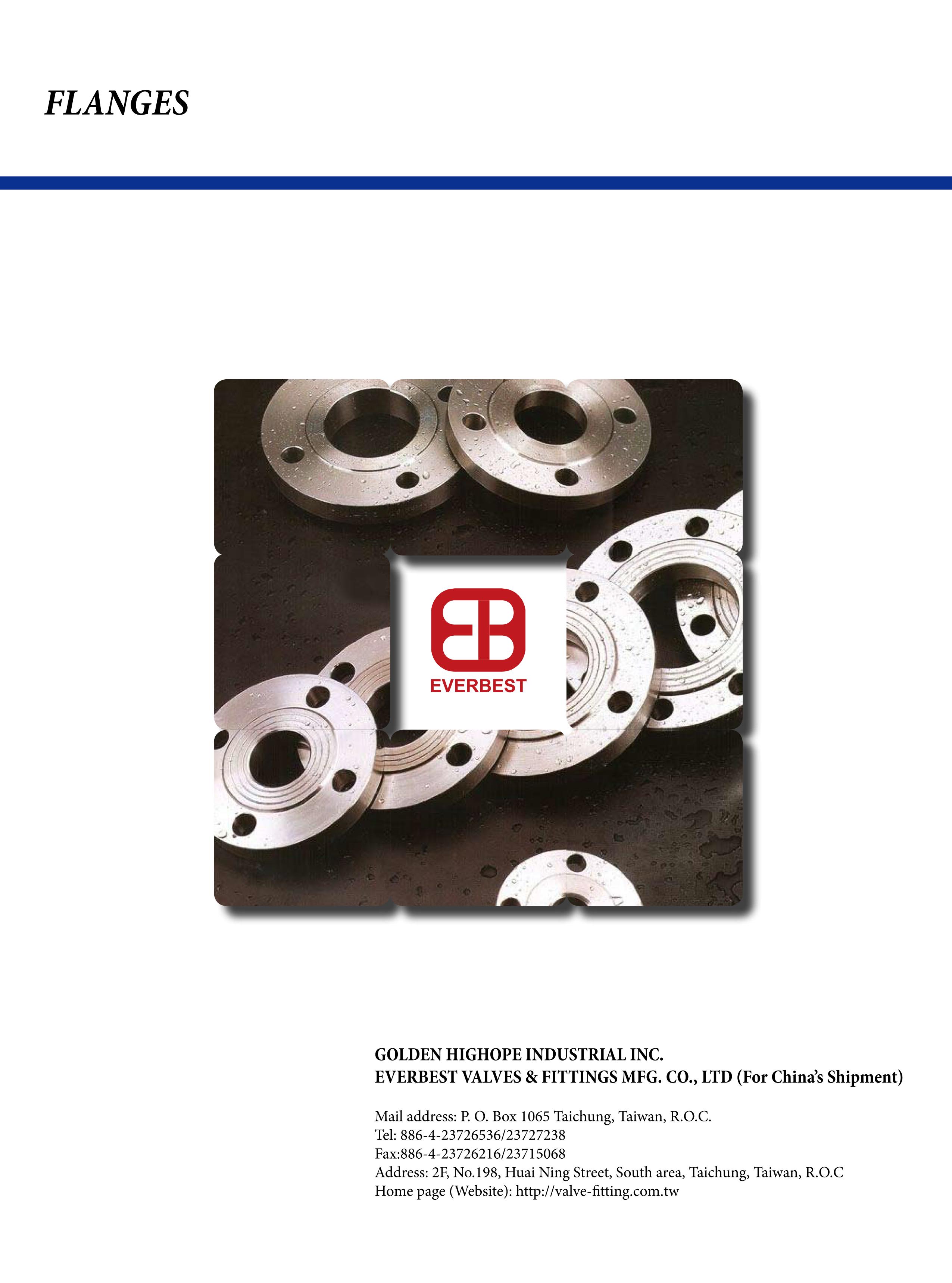 Stainless & Carbon Steel Flanges