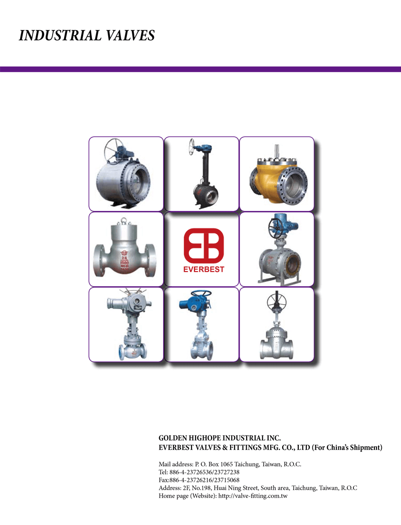 Industrial Valves